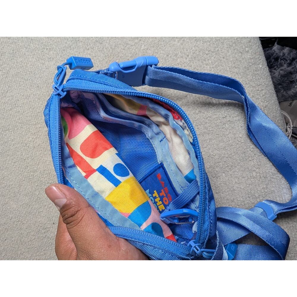 Baboon To The Moon B2TM Blue Fanny Pack Crossbody - Picture 4 of 5